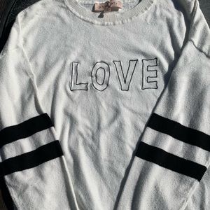 Women’s Philosophy sweater